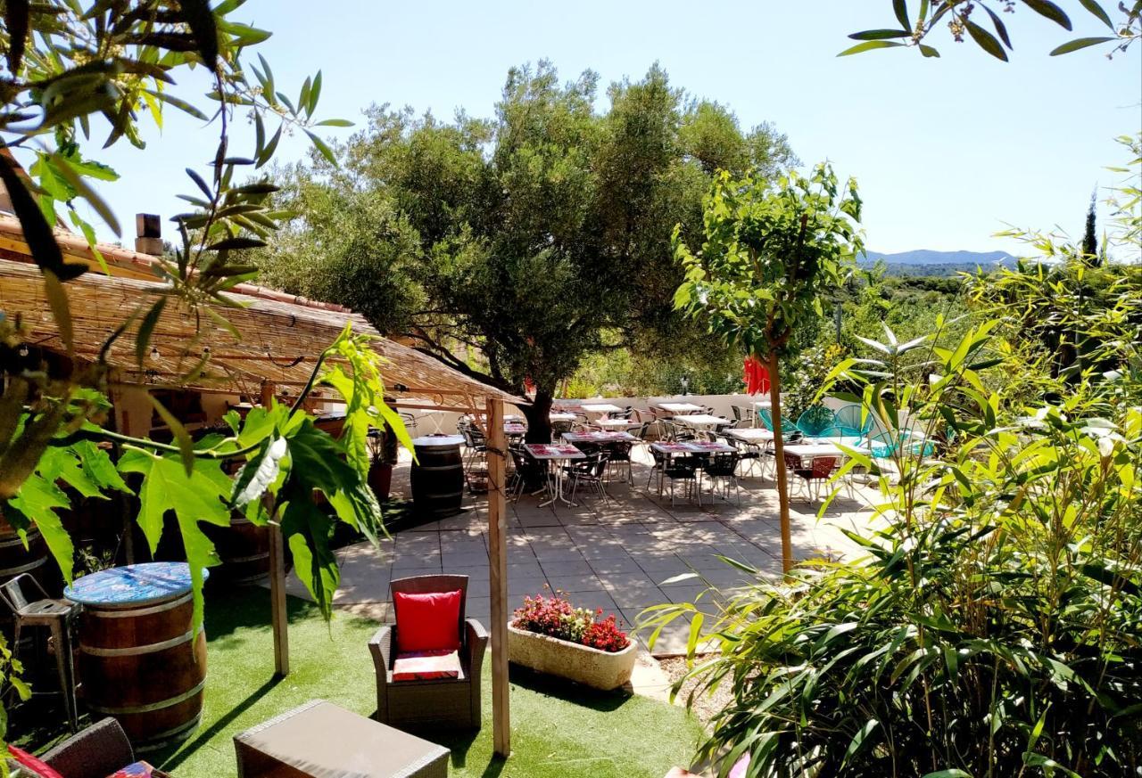 Les Chalets Du Relais D'Aguilar Tuchan Exterior foto