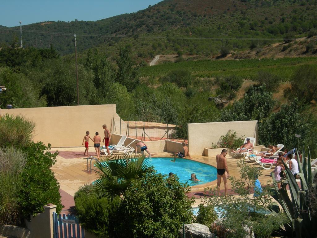 Les Chalets Du Relais D'Aguilar Tuchan Exterior foto