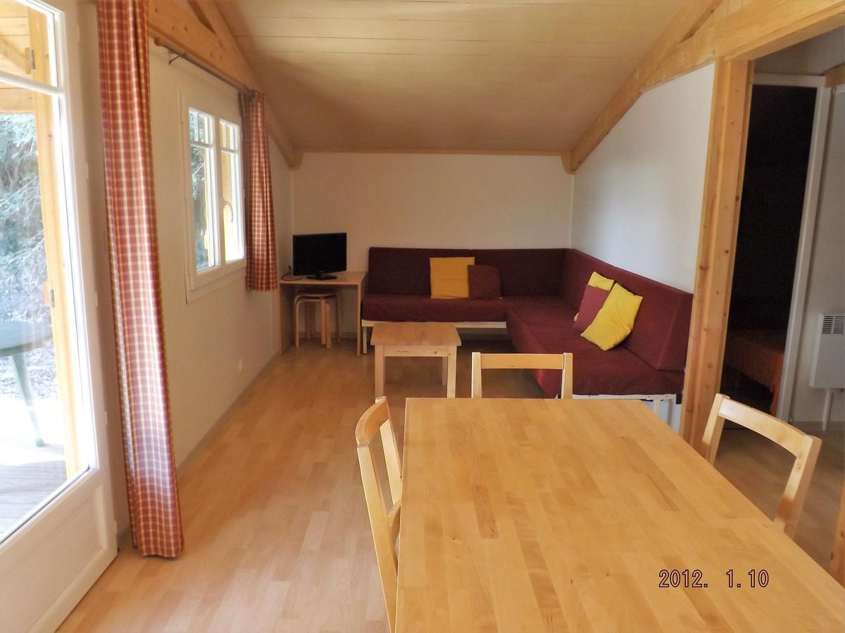 Les Chalets Du Relais D'Aguilar Tuchan Exterior foto